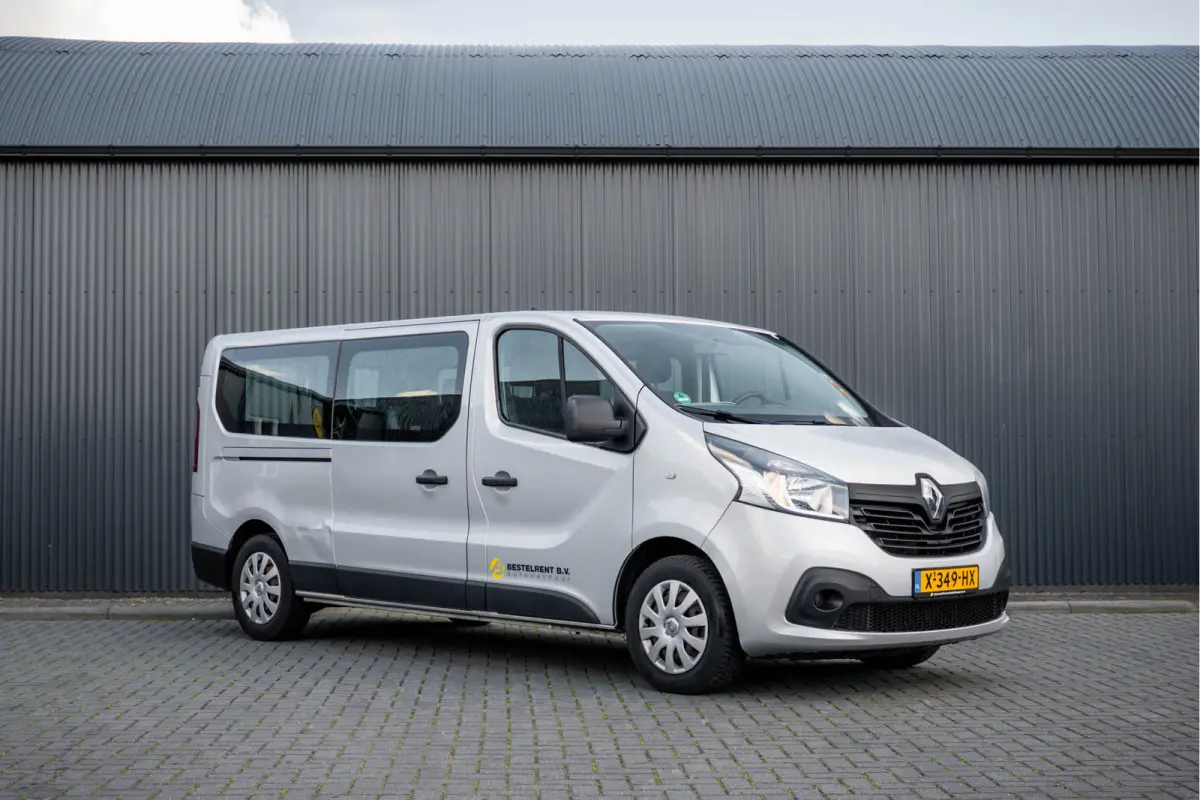 **1.6dCi 9-Pers L2H1 | Incl. BPM, BTW vrij | R-Link | Navi | Airco | Cruise | PDC | MF Stuur | Start / Stop**