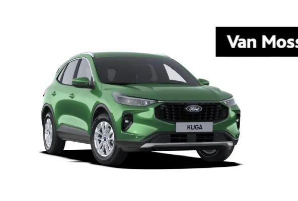 2.5 PHEV Titanium | 2100KG TREKGEWICHT | 243 PK!  | TITANIUM | BURSTING GREEN | NU TE BESTELLEN!