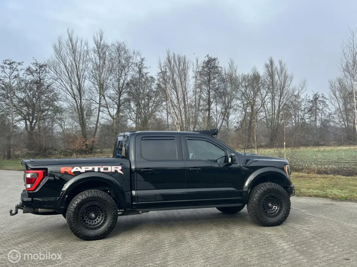 USA Raptor R 5.2 Supercharged