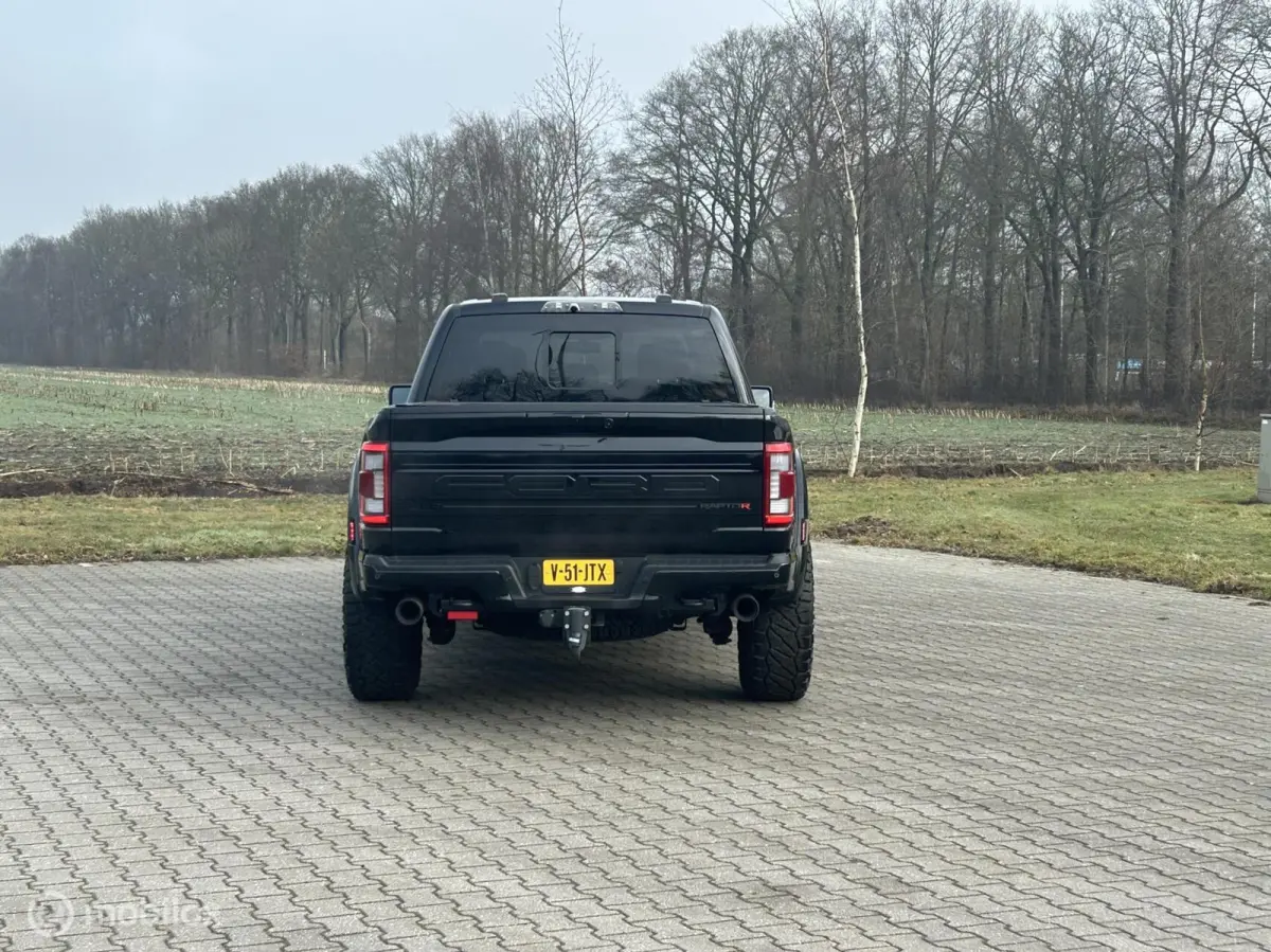 USA Raptor R 5.2 Supercharged