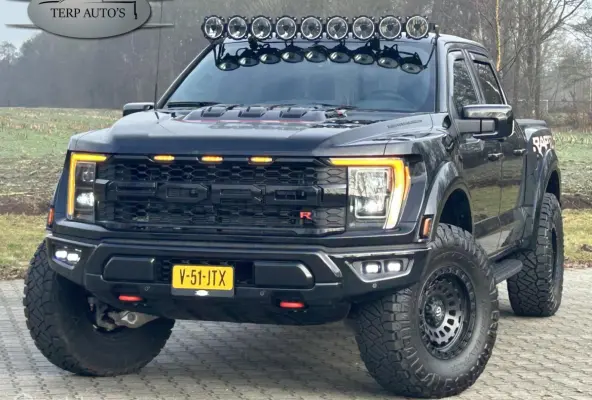 USA Raptor R 5.2 Supercharged