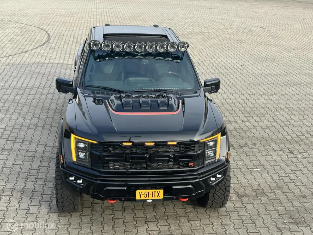 USA Raptor R 5.2 Supercharged
