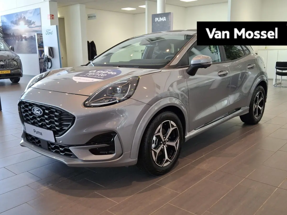 1.0 EcoBoost ST-Line | Te bestellen | Nieuw model |  Sync 4 | 17'' lichtmetalen velgen | Sportstoelen | Climate control | Achteruitrijcamera