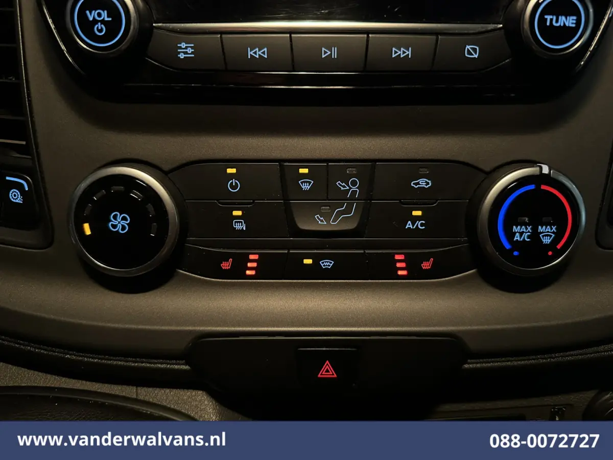 2.0 TDCI 130pk L3H2 Euro6 Airco | Camera | Navigatie | Apple Carplay | Cruisecontrol | Stoelverwarming Android Auto, Verwarmde voorruit, Parkeersensoren, Bijrijdersbank