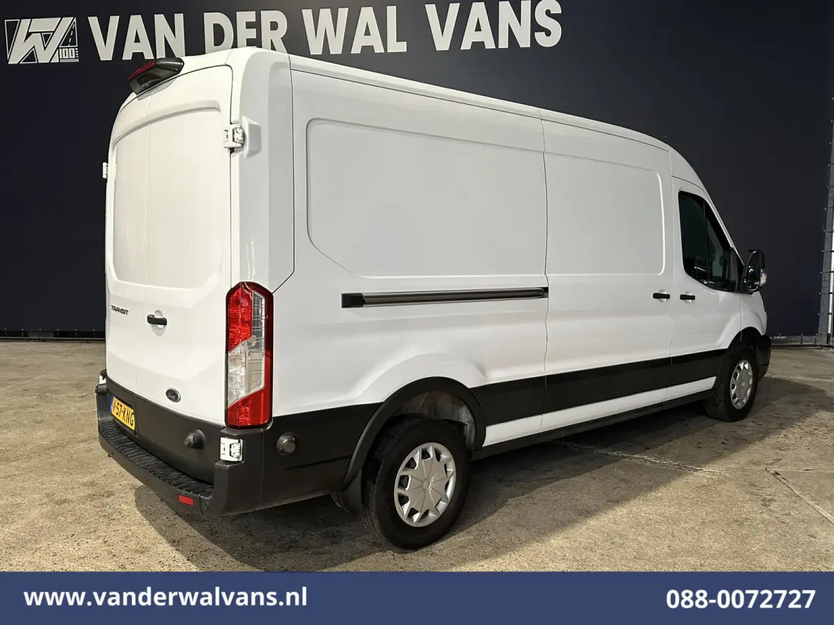 2.0 TDCI 130pk L3H2 Euro6 Airco | Camera | Navigatie | Apple Carplay | Cruisecontrol | Stoelverwarming Android Auto, Verwarmde voorruit, Parkeersensoren, Bijrijdersbank