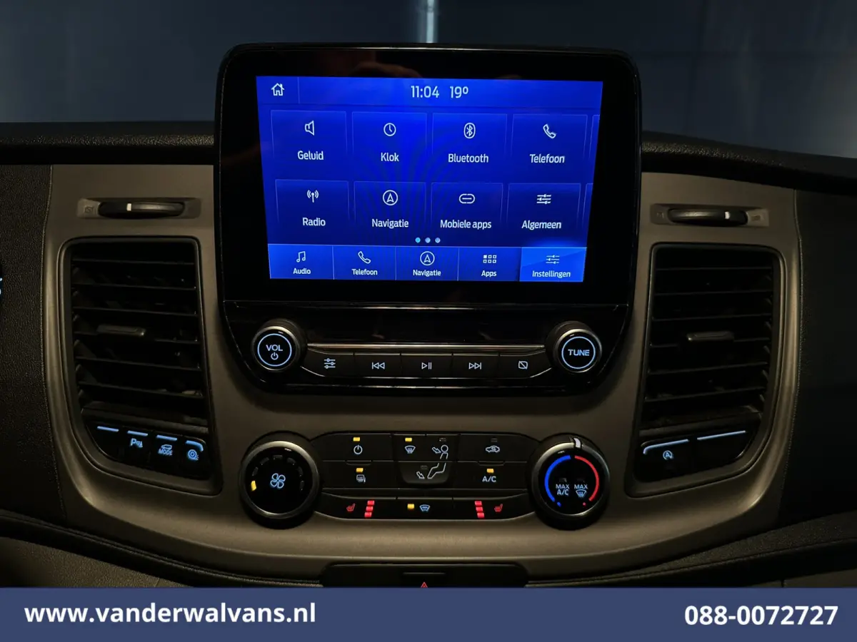 2.0 TDCI 130pk L3H2 Euro6 Airco | Camera | Navigatie | Apple Carplay | Cruisecontrol | Stoelverwarming Android Auto, Verwarmde voorruit, Parkeersensoren, Bijrijdersbank