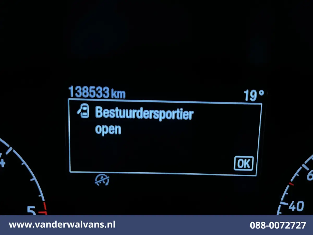 2.0 TDCI 130pk L3H2 Euro6 Airco | Camera | Navigatie | Apple Carplay | Cruisecontrol | Stoelverwarming Android Auto, Verwarmde voorruit, Parkeersensoren, Bijrijdersbank