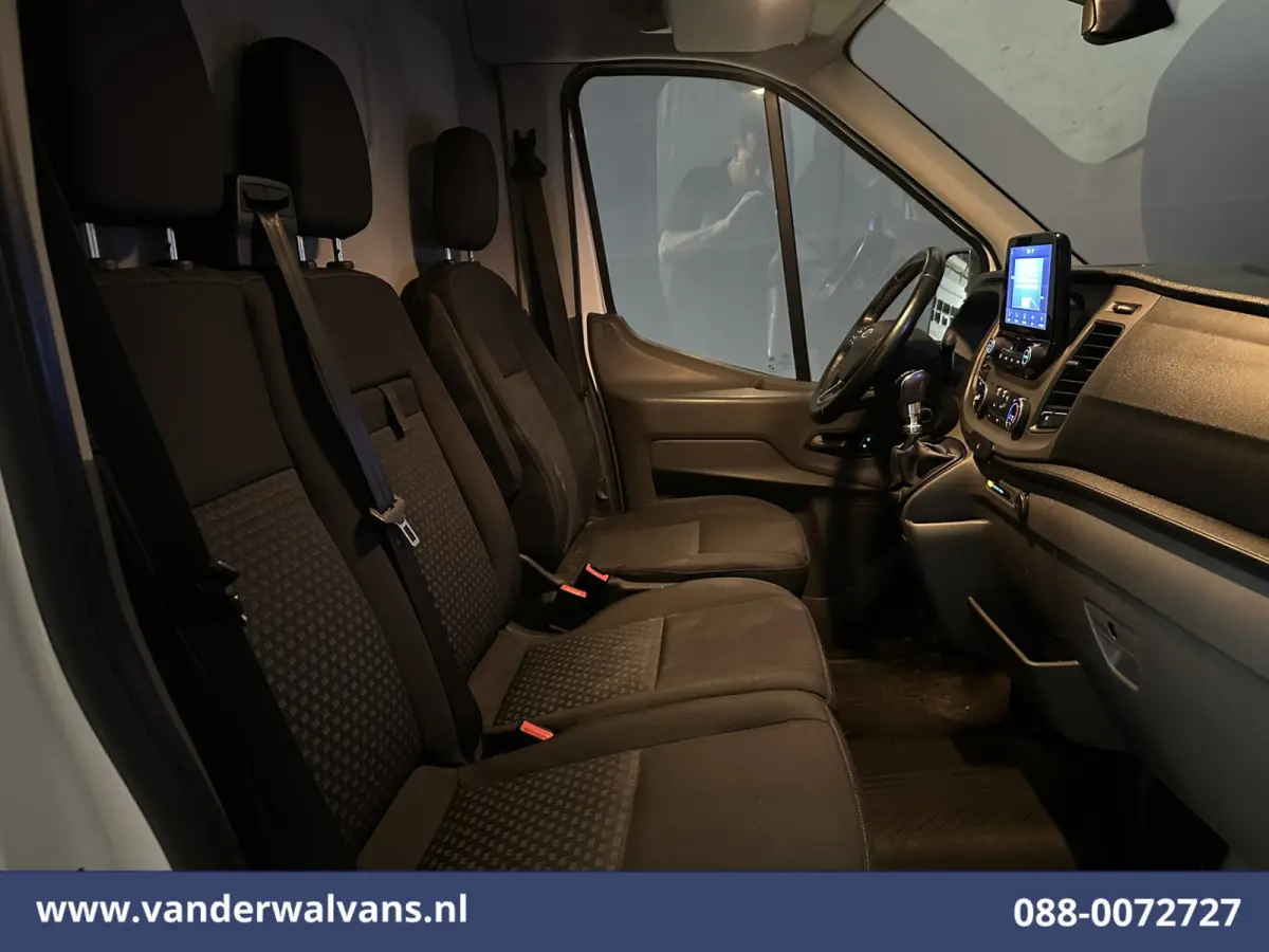 2.0 TDCI 130pk L3H2 Euro6 Airco | Camera | Navigatie | Apple Carplay | Cruisecontrol | Stoelverwarming Android Auto, Verwarmde voorruit, Parkeersensoren, Bijrijdersbank
