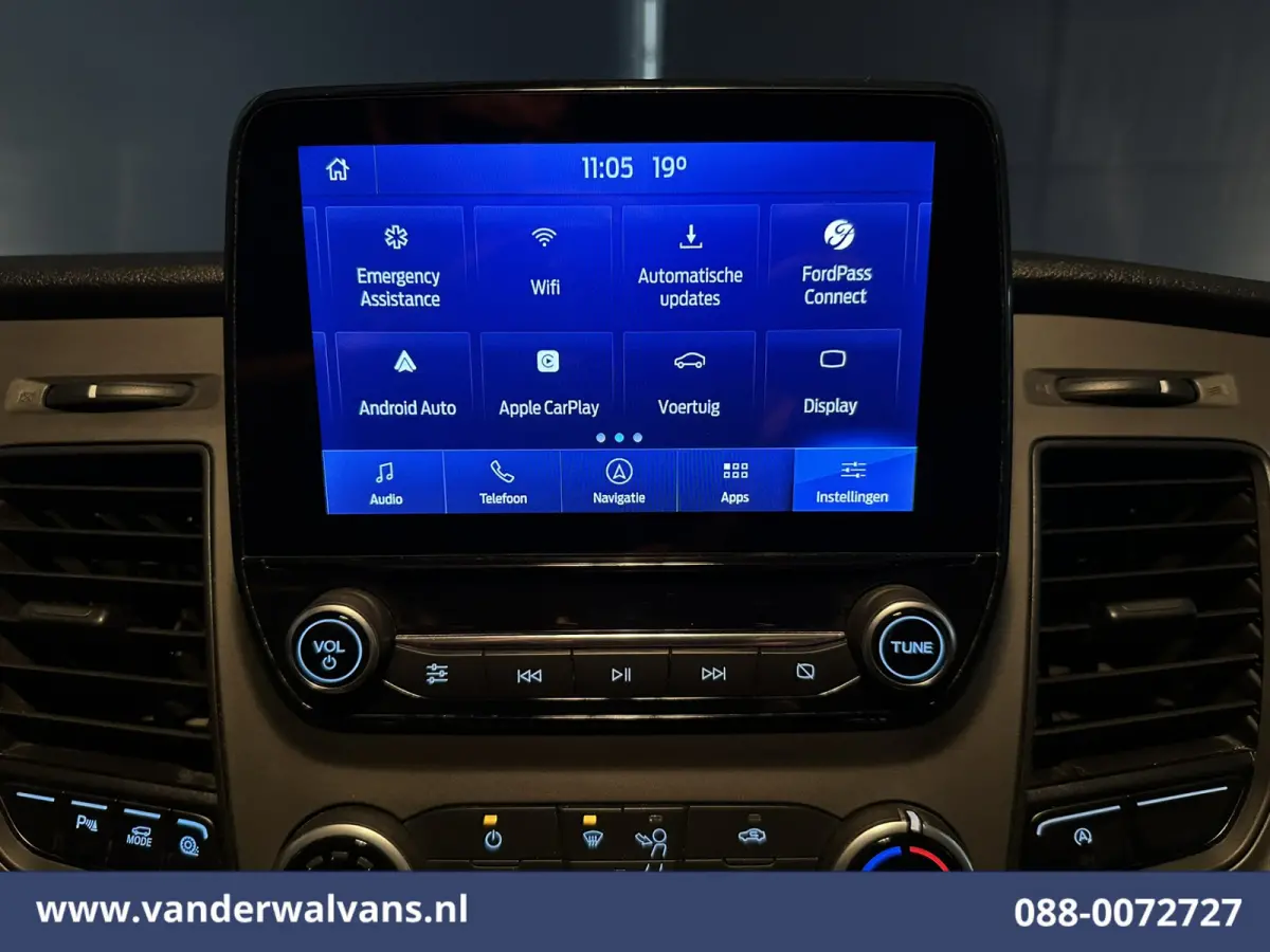 2.0 TDCI 130pk L3H2 Euro6 Airco | Camera | Navigatie | Apple Carplay | Cruisecontrol | Stoelverwarming Android Auto, Verwarmde voorruit, Parkeersensoren, Bijrijdersbank