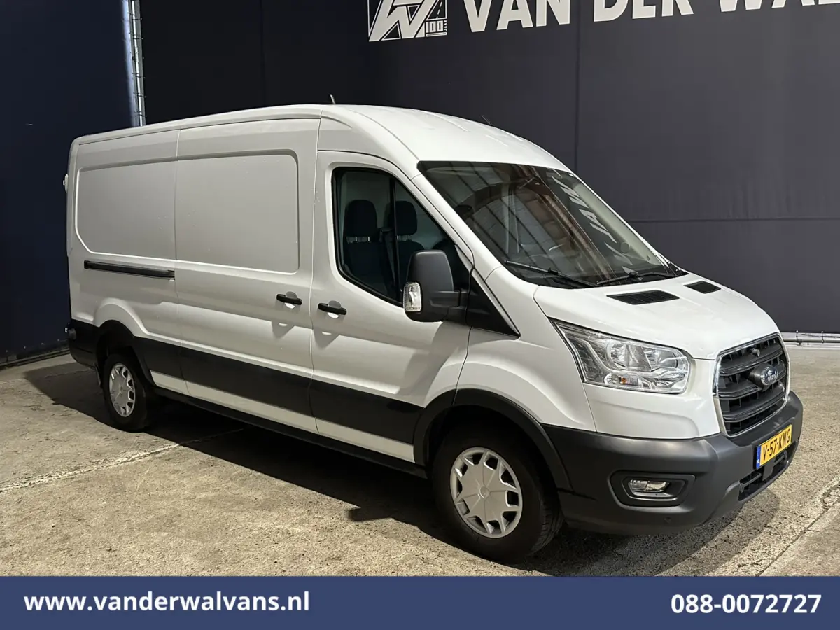 2.0 TDCI 130pk L3H2 Euro6 Airco | Camera | Navigatie | Apple Carplay | Cruisecontrol | Stoelverwarming Android Auto, Verwarmde voorruit, Parkeersensoren, Bijrijdersbank