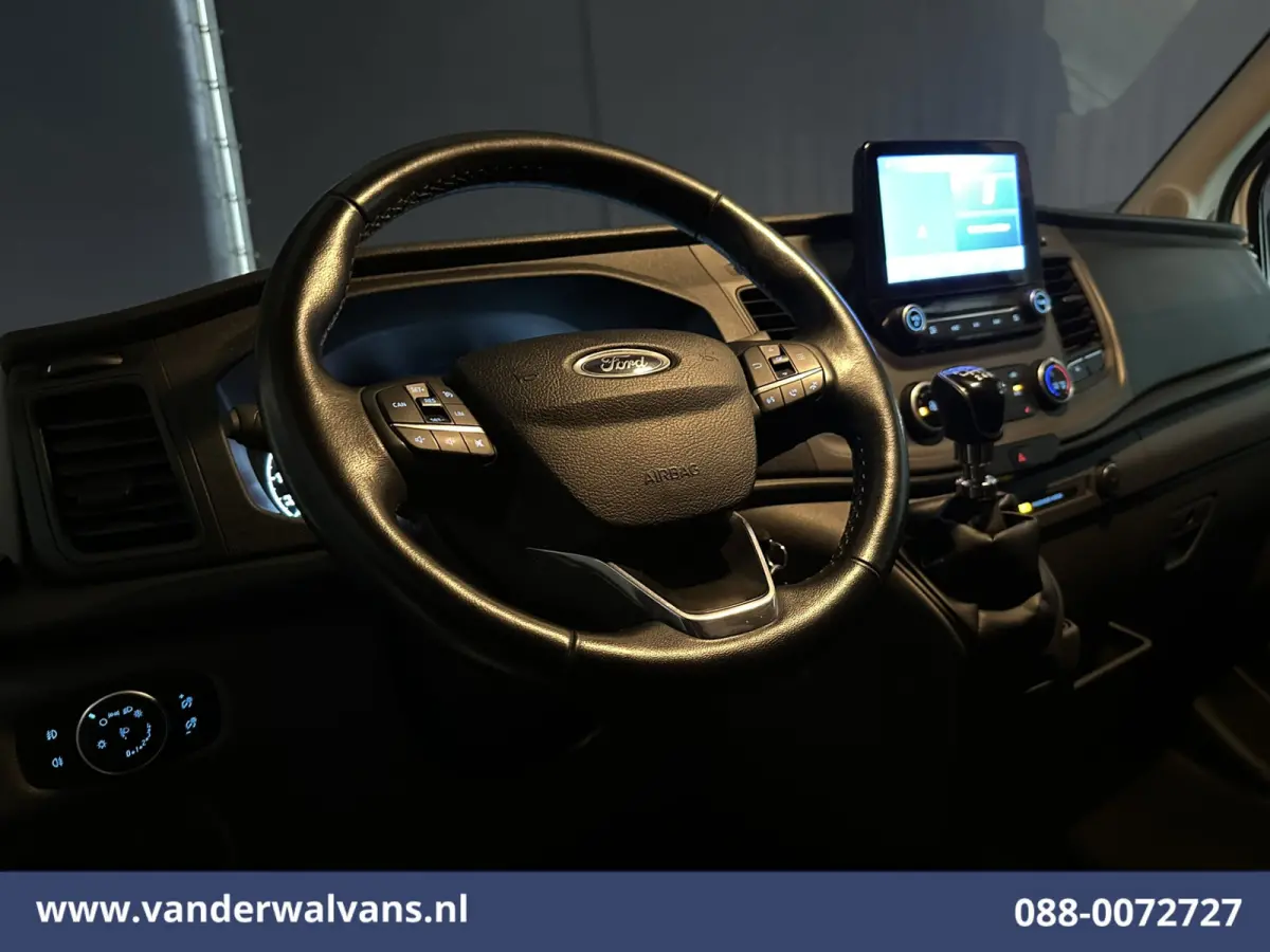 2.0 TDCI 130pk L3H2 Euro6 Airco | Camera | Navigatie | Apple Carplay | Cruisecontrol | Stoelverwarming Android Auto, Verwarmde voorruit, Parkeersensoren, Bijrijdersbank