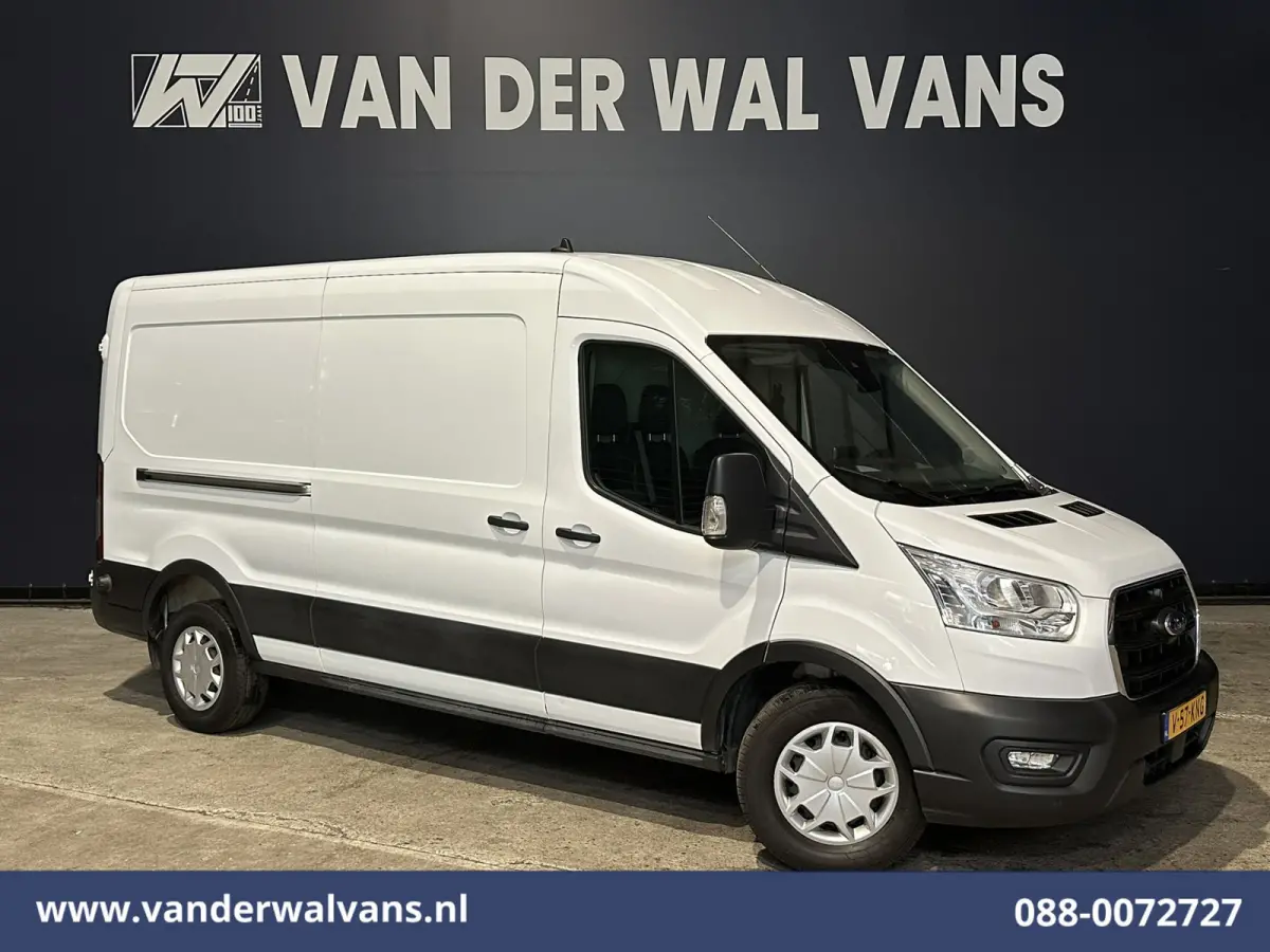 2.0 TDCI 130pk L3H2 Euro6 Airco | Camera | Navigatie | Apple Carplay | Cruisecontrol | Stoelverwarming Android Auto, Verwarmde voorruit, Parkeersensoren, Bijrijdersbank