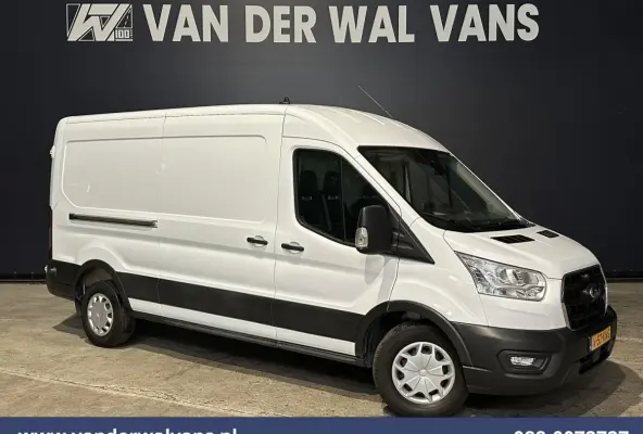2.0 TDCI 130pk L3H2 Euro6 Airco | Camera | Navigatie | Apple Carplay | Cruisecontrol | Stoelverwarming Android Auto, Verwarmde voorruit, Parkeersensoren, Bijrijdersbank