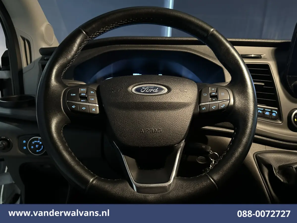 2.0 TDCI 130pk L3H2 Euro6 Airco | Camera | Navigatie | Apple Carplay | Cruisecontrol | Stoelverwarming Android Auto, Verwarmde voorruit, Parkeersensoren, Bijrijdersbank