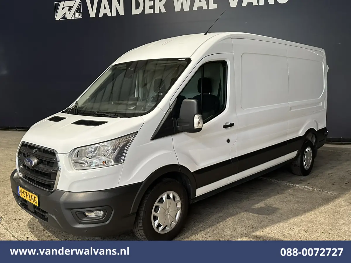 2.0 TDCI 130pk L3H2 Euro6 Airco | Camera | Navigatie | Apple Carplay | Cruisecontrol | Stoelverwarming Android Auto, Verwarmde voorruit, Parkeersensoren, Bijrijdersbank