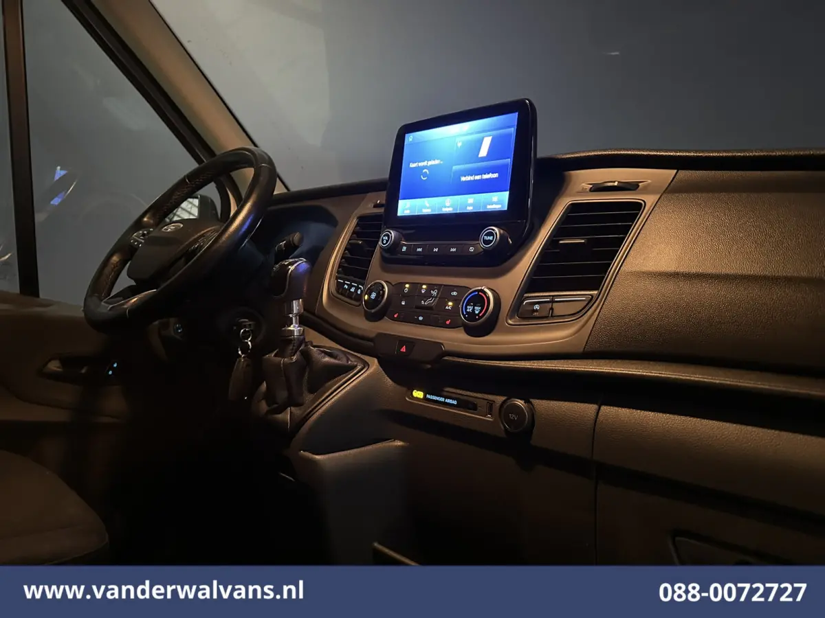 2.0 TDCI 130pk L3H2 Euro6 Airco | Camera | Navigatie | Apple Carplay | Cruisecontrol | Stoelverwarming Android Auto, Verwarmde voorruit, Parkeersensoren, Bijrijdersbank