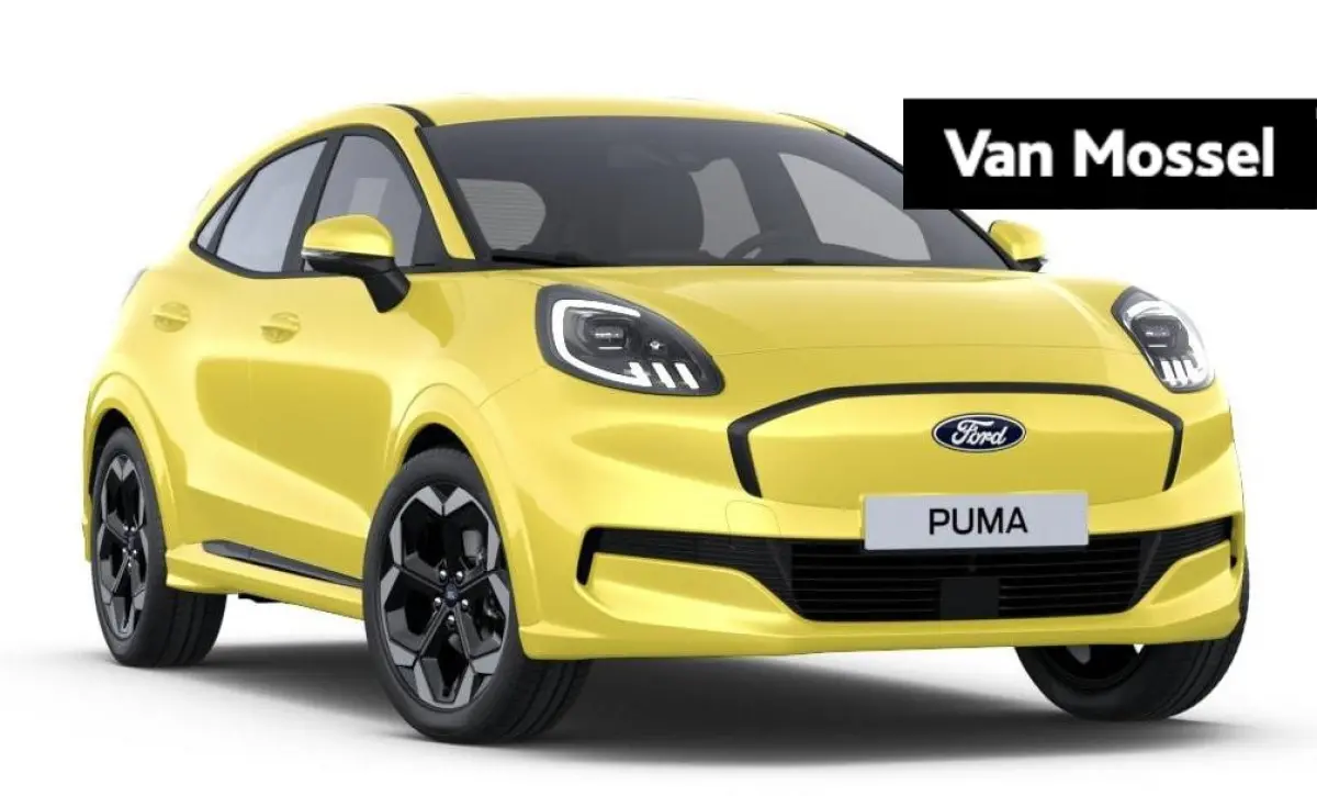 44 kWh De nieuwe volledig elektrische Ford Puma Gen-E®