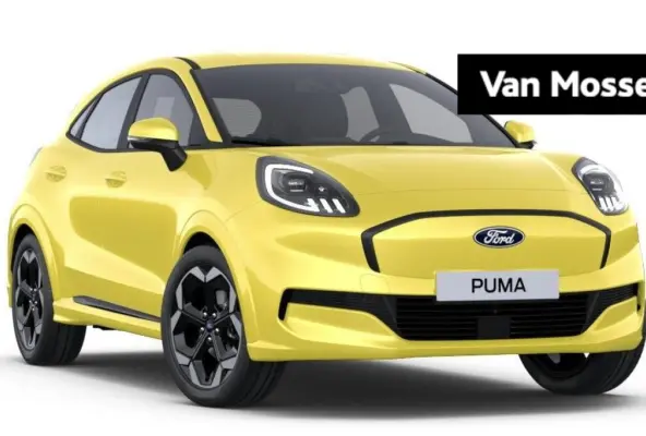 44 kWh De nieuwe volledig elektrische Ford Puma Gen-E®