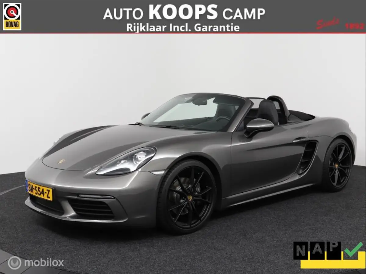 2.0 Turbo 300 Pk PDK| Leder | NL Auto | Sportuitlaat | 20LMV | stoel\stoel verwarming | memory stoelen |Active suspensie PASM | DEALER-STAAT