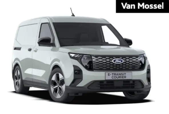 Limited 44 kWh | Nu volledig elektrisch. De nieuwe E-Transit Courier is nu te bestellen!