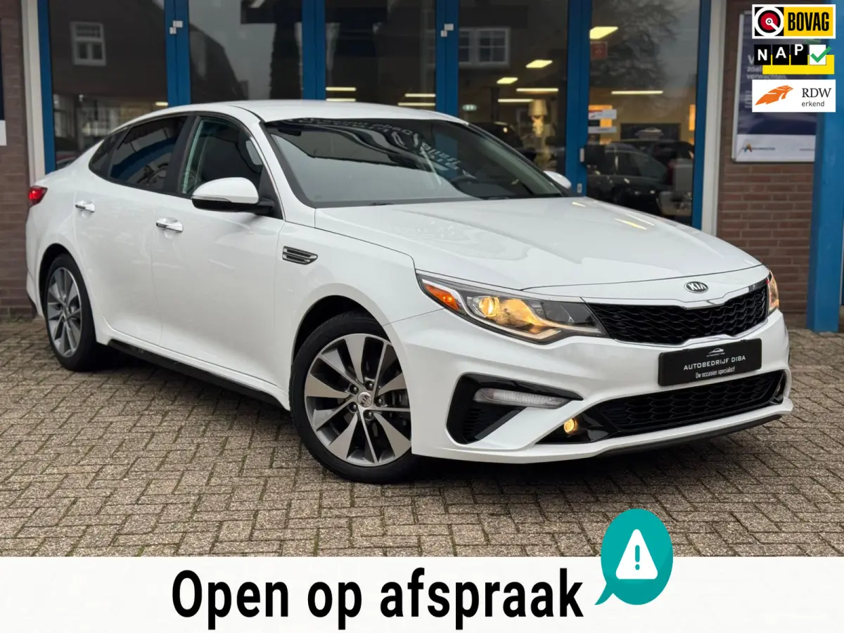 Kia Optima 2019 Benzine Automatisch leasen
