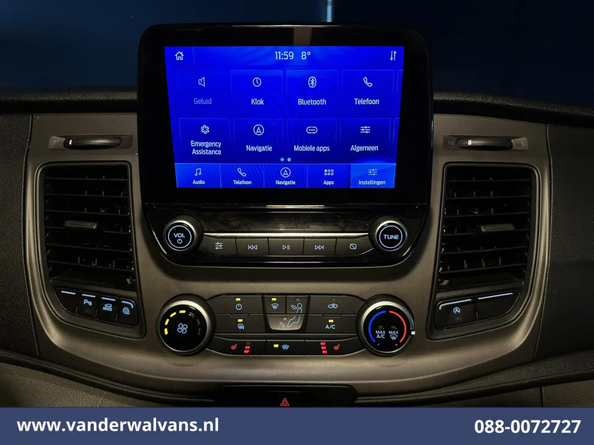 2.0 TDCI L1H1 Euro6 Airco | Navigatie | Camera | LED | Cruisecontrol Stoelverwarming Parkeersensoren, Verwarmde voorruit, Bijrijdersbank, 2500kg trekvermogen