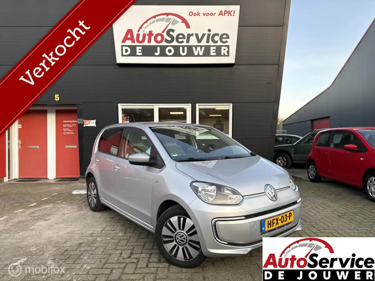 e-up! Navigatie/Airco/LMV