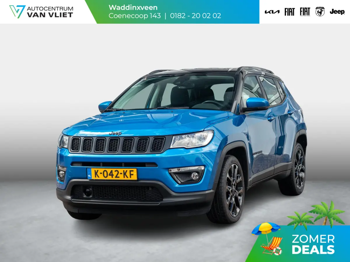 1.3T Night Eagle Liberty Edition | Trekhaak | Clima | Navi | Carplay | Camera | PDC | 19"