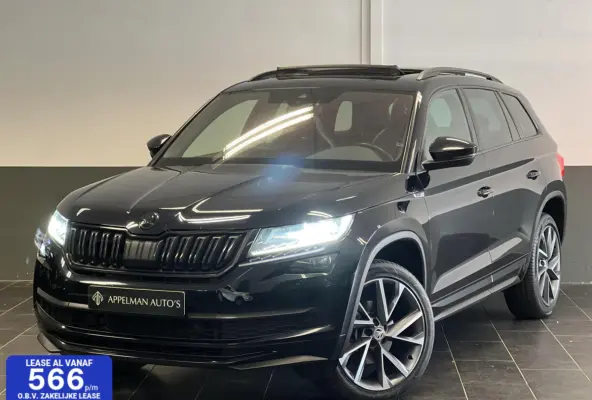 1.5 TSI Sportline Business 7p. | Full | Nap | Trekhaak | Pano | Keyless |