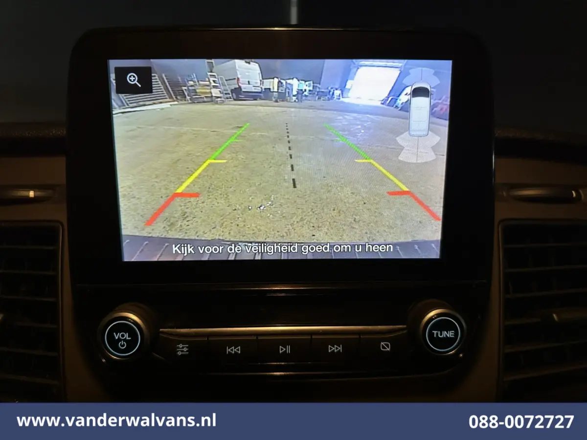 2.0 TDCI L1H1 Euro6 Airco | Camera | LED | Android Auto | Cruisecontrol | Verwarmde voorruit Parkeersensoren, Bijrijdersbank, 2500kg trekvermogen