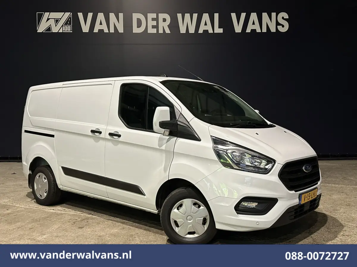 2.0 TDCI L1H1 Euro6 Airco | Camera | LED | Android Auto | Cruisecontrol | Verwarmde voorruit Parkeersensoren, Bijrijdersbank, 2500kg trekvermogen