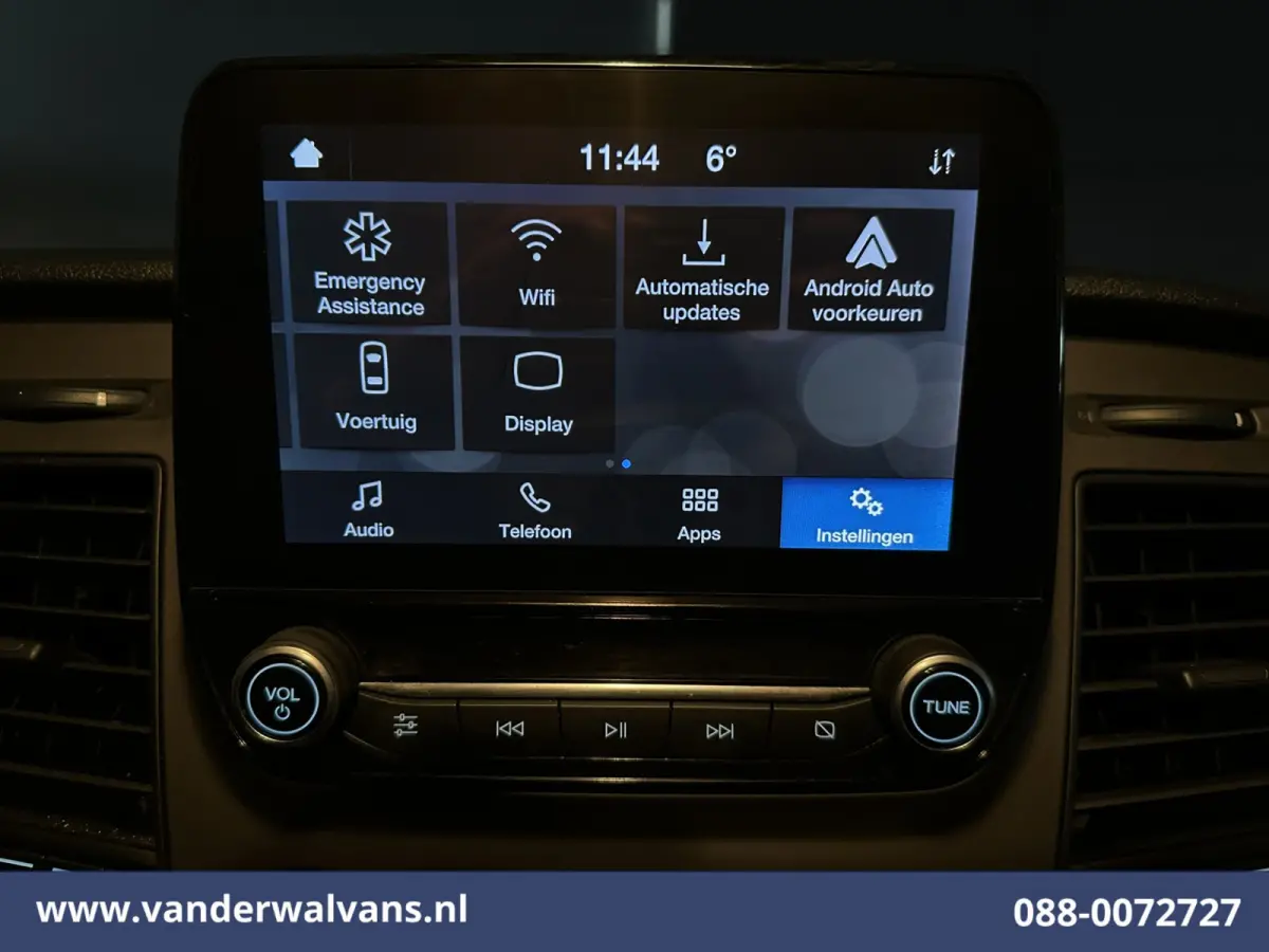 2.0 TDCI L1H1 Euro6 Airco | Camera | LED | Android Auto | Cruisecontrol | Verwarmde voorruit Parkeersensoren, Bijrijdersbank, 2500kg trekvermogen