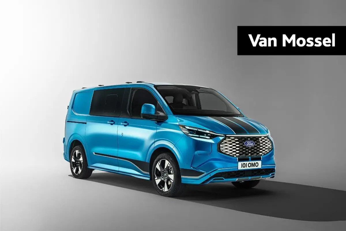 65 kWh 218PK L1H1 Sport | Te bestellen | Sync 4 | 17'' Lichtmetalenvelgen | Climate control | Sport Striping | 2 stoelen voor