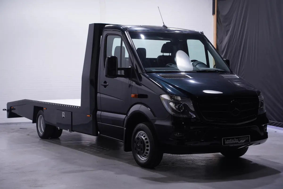 519 CDI V6 190 pk Aut. Autotransporter Airco Trekhaak 3.500 kg, Xenon, Cruise Control, 3-Zits