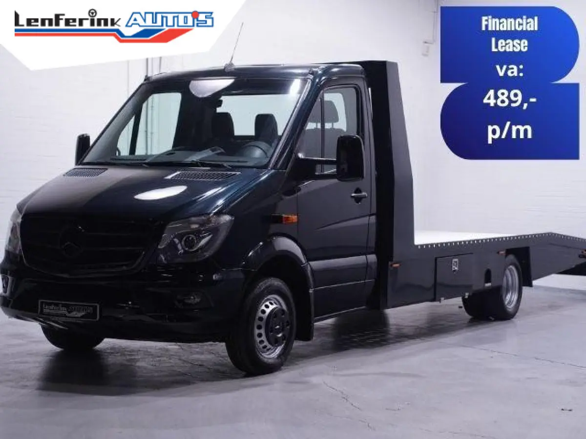 519 CDI V6 190 pk Aut. Autotransporter Airco Trekhaak 3.500 kg, Xenon, Cruise Control, 3-Zits