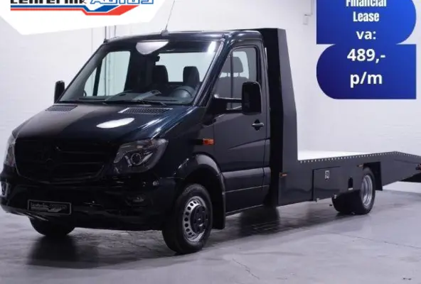 519 CDI V6 190 pk Aut. Autotransporter Airco Trekhaak 3.500 kg, Xenon, Cruise Control, 3-Zits