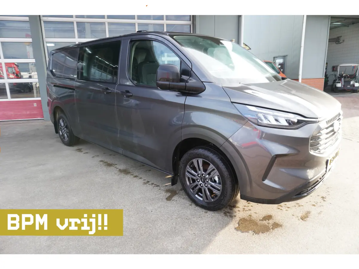 320L 2.0 TDCI 150PK L2H1 Trend Dubbelcabine Schuifdeur L/R Nr. V135 | Airco | Cruise | Navi | Camera
