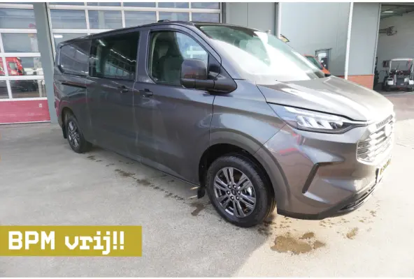 320L 2.0 TDCI 150PK L2H1 Trend Dubbelcabine Schuifdeur L/R Nr. V135 | Airco | Cruise | Navi | Camera