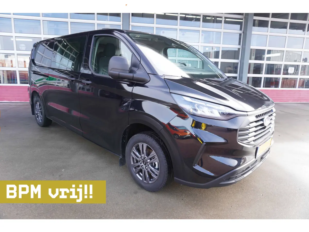320L 2.0 TDCI 150PK L2H1 Trend Dubbelcabine Schuifdeur L/R Nr. V136 | Airco | Cruise | Navi | Camera | 17"LM velgen