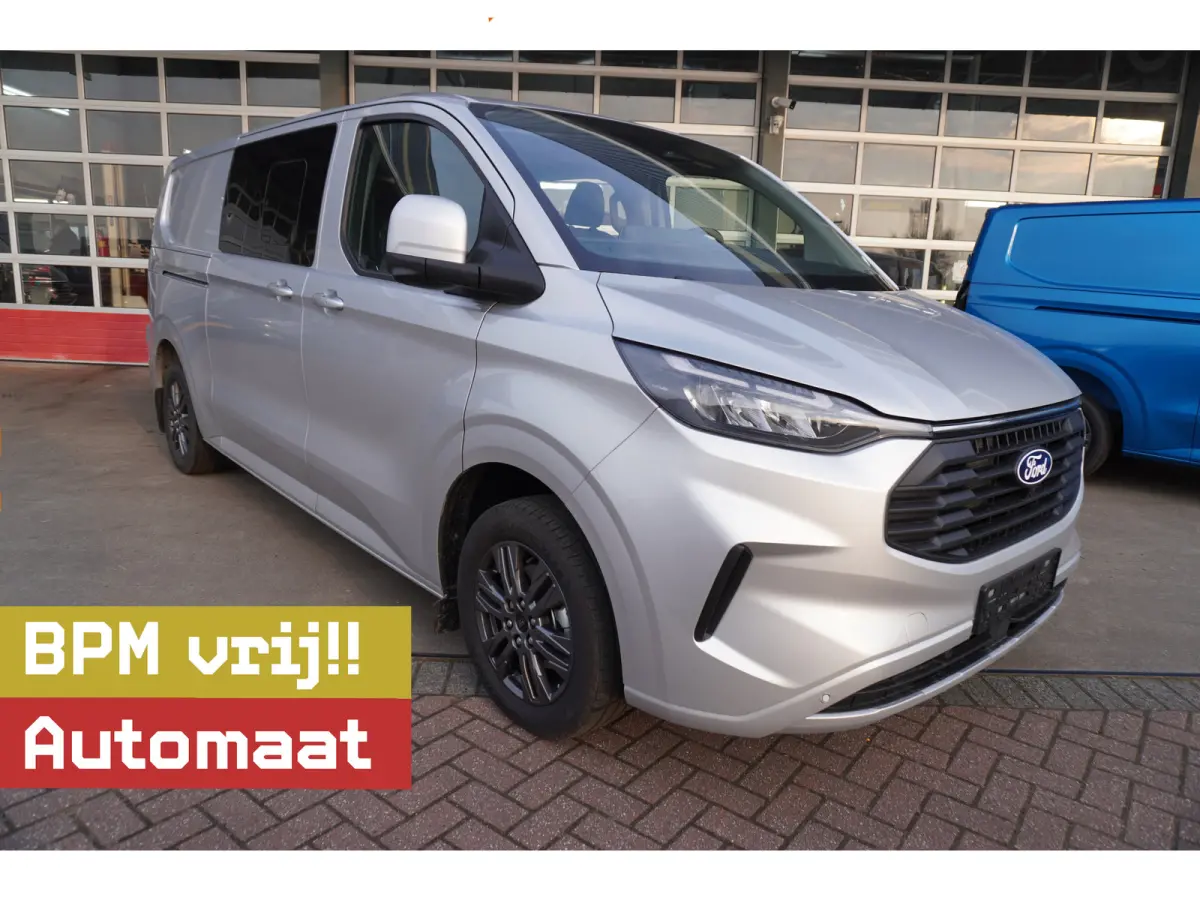 320L 2.0 TDCI 170PK L2H1 Limited DubbelCabine Automaat Schuifdeur L/R Nr. V062 | Airco | Adap.Cruise | Navi | Camera