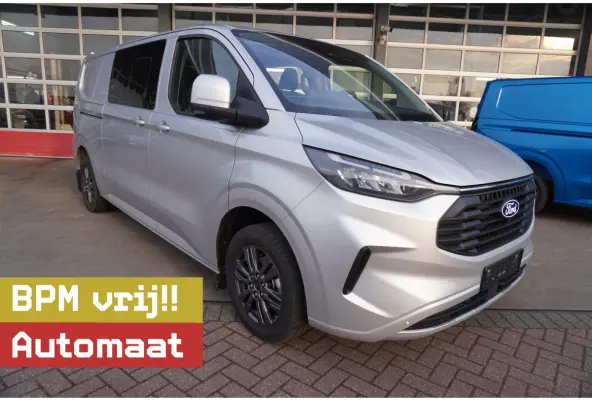 320L 2.0 TDCI 170PK L2H1 Limited DubbelCabine Automaat Schuifdeur L/R Nr. V062 | Airco | Adap.Cruise | Navi | Camera