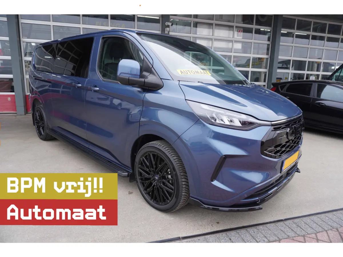 320L 2.0 TDCI 170PK L2H1 Limited Automaat Nr. V018 | Airco | adap.Cruise | Navi | Camera | Blis | 20 inch Lm Velgen Raptor grill /Site steps met verlichting