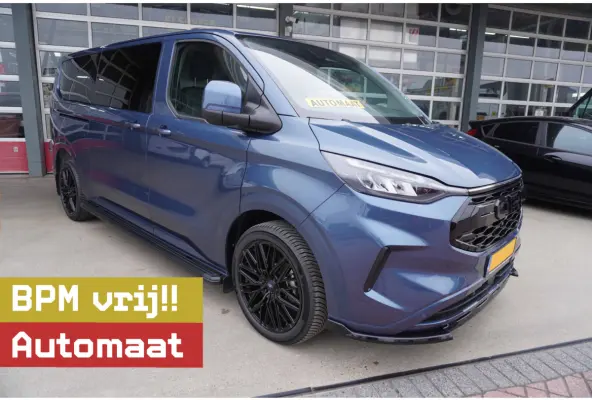 320L 2.0 TDCI 170PK L2H1 Limited Automaat Nr. V018 | Airco | adap.Cruise | Navi | Camera | Blis | 20 inch Lm Velgen Raptor grill /Site steps met verlichting