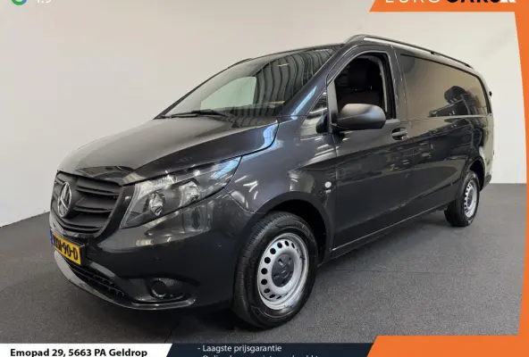 114 CDI Lang L2 Automaat Apple Carplay Airco Bluetooth Camera Trekhaak Lederen bekleding