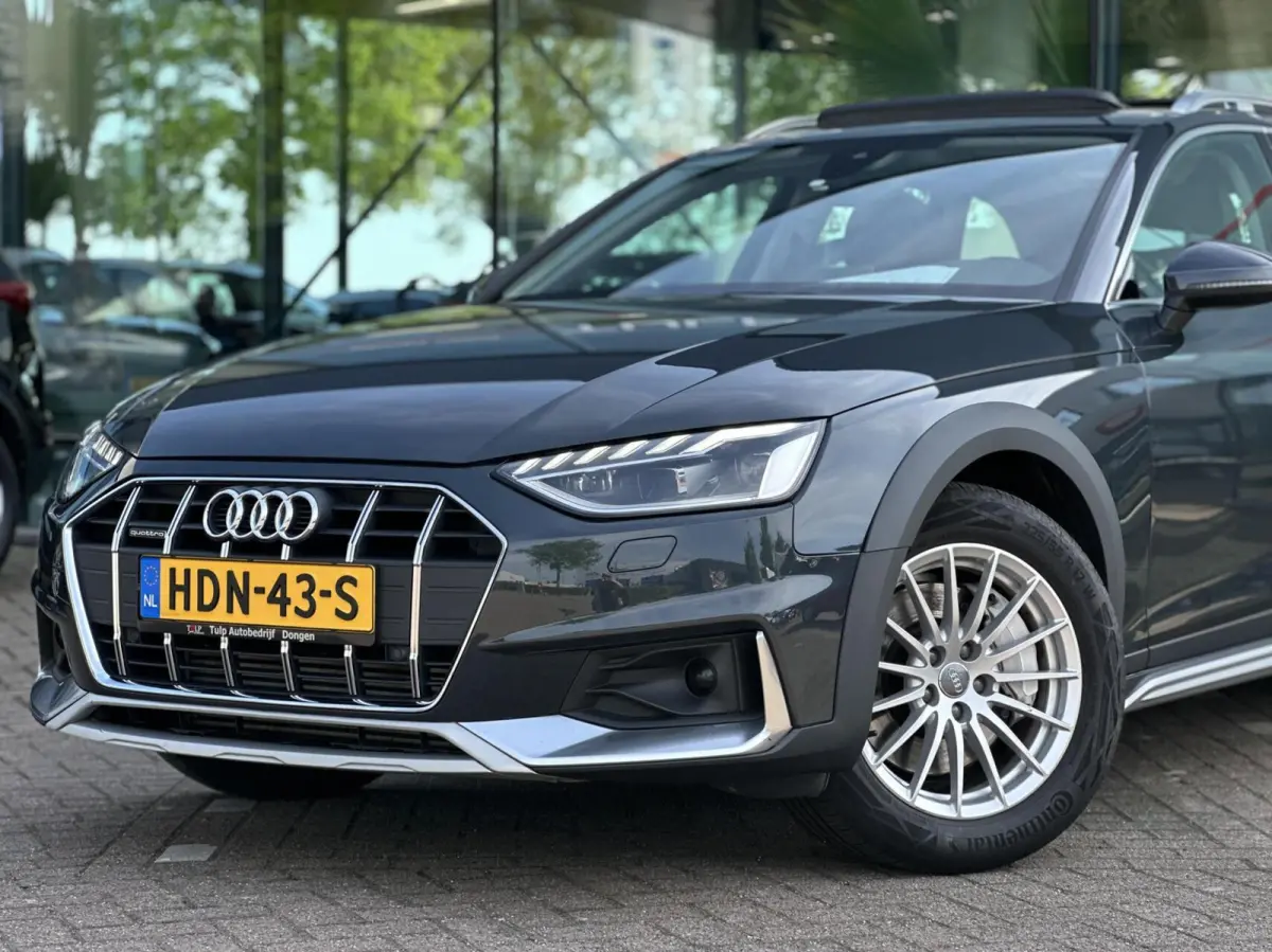 quattro 45 TFSI NAV ECC PANO LEER LED DEALER
