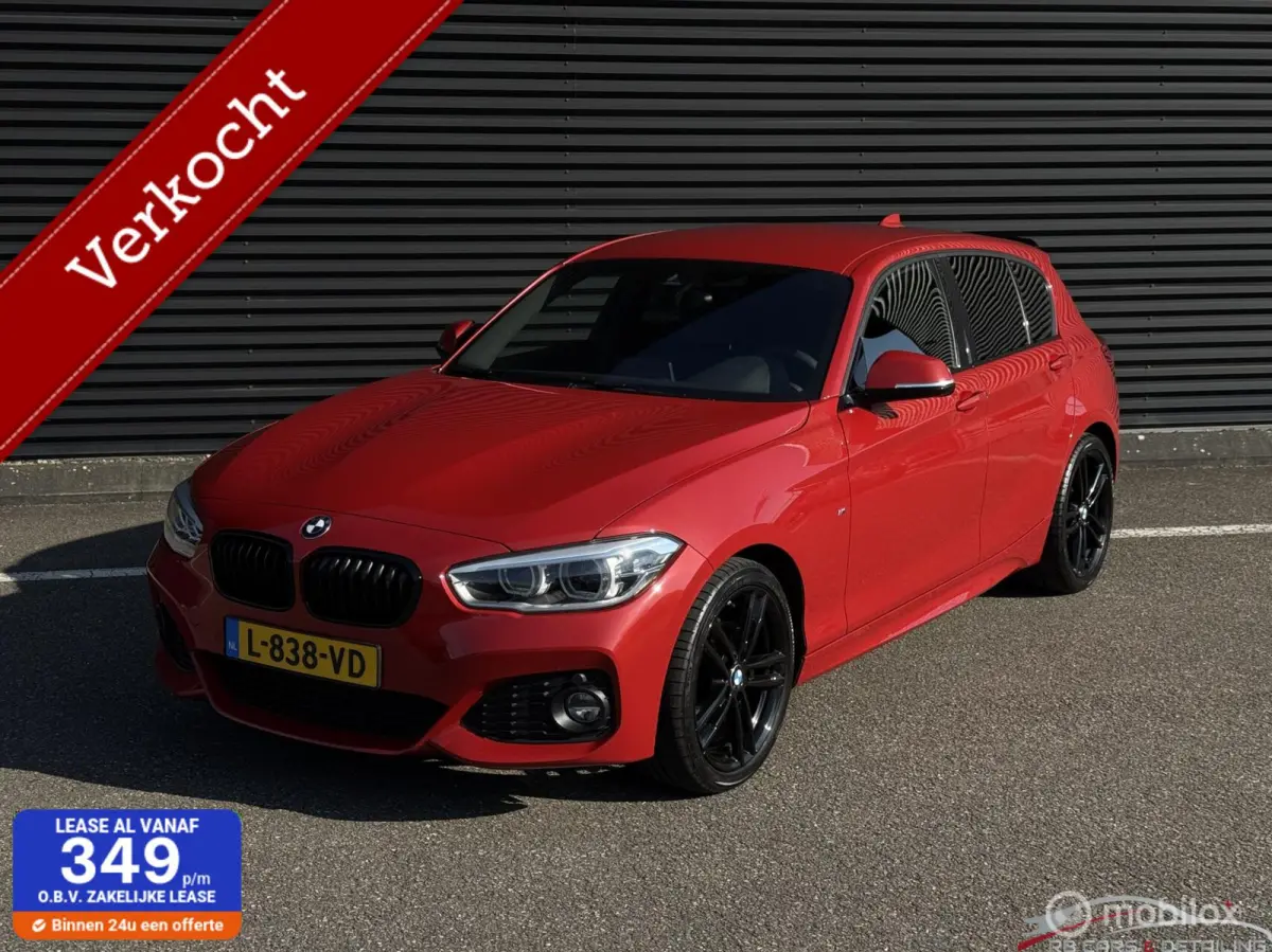 120i Edition M Sport Shadow, CarPlay,Nieuwstaat!