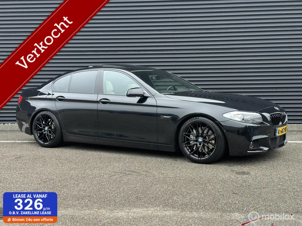 535i High Executive, Dak, Keyless, Motor ZGAN!