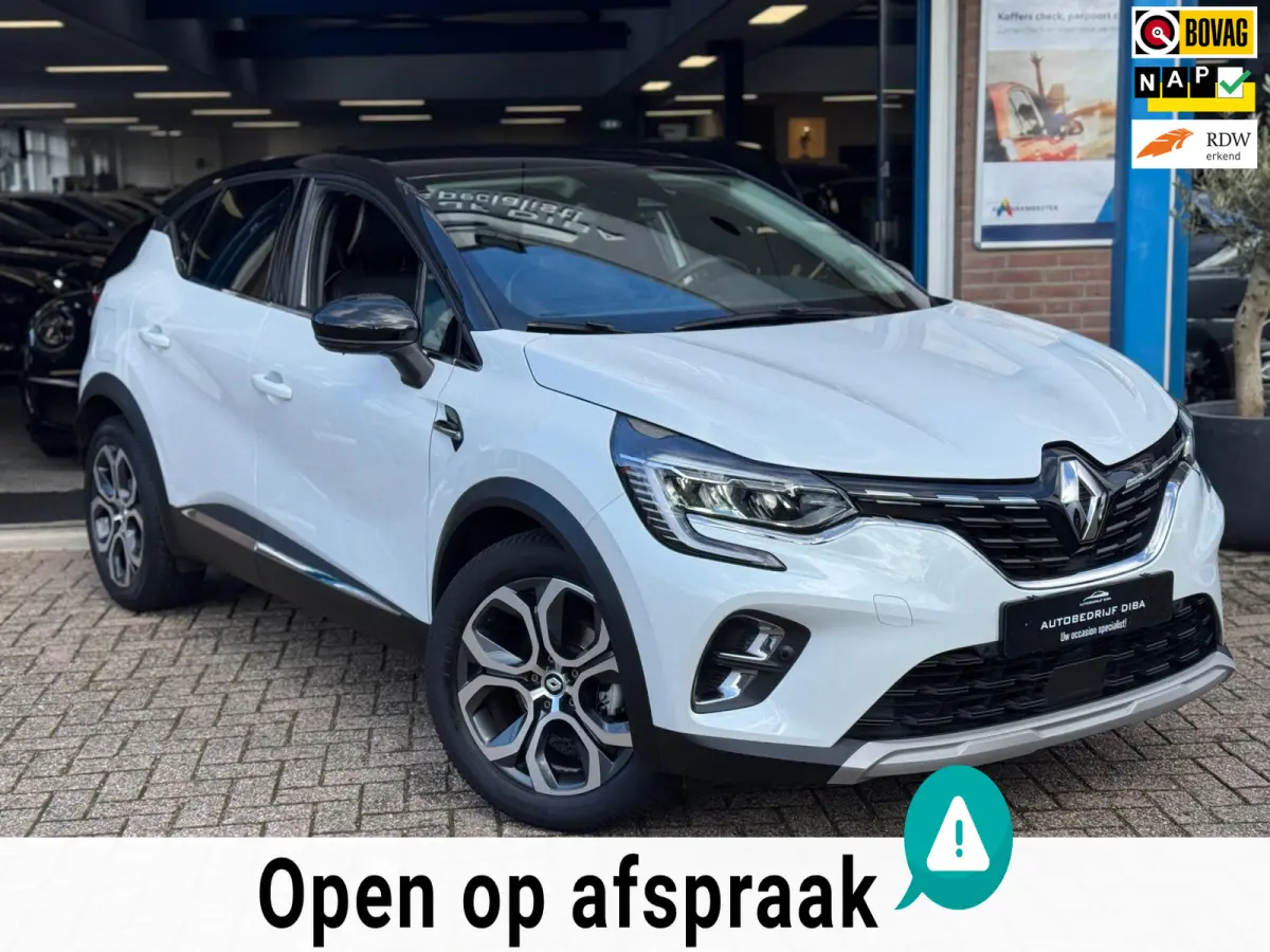 Renault Captur 2023 Hybride Handgeschakeld leasen