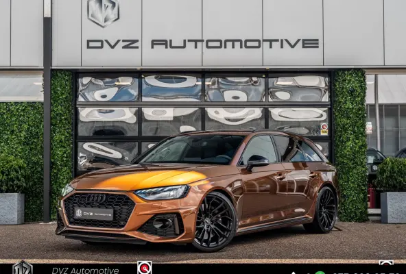 RS4 2.9 TFSI 450PK Quattro | RS Dynamic | B&O Sound | Sport Uitlaat | Black Optik | BTW