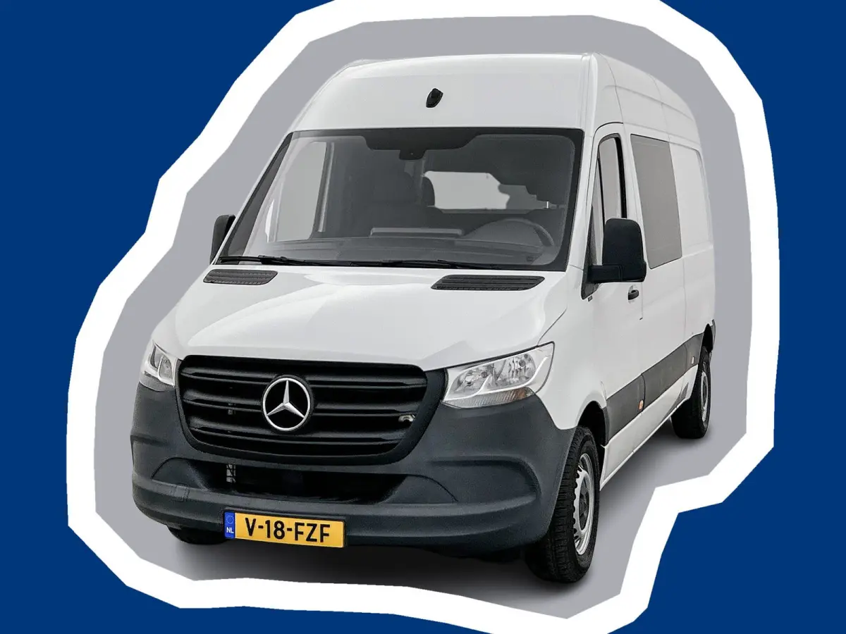 311 CDI L2H2 Automaat Camera MBUX met Carplay/Android Auto Betimmering Airco